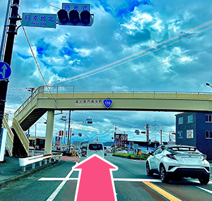 北山IC方面から当院までの道順3