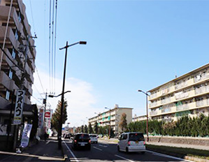 熊本県運転免許センター、パークドーム熊本方面からお越しの方の道順３