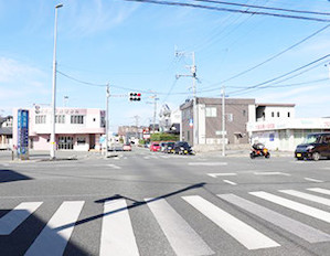 益城、マリーゴールド方面からお越しの方の道順２