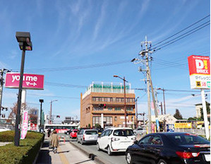 益城、マリーゴールド方面からお越しの方の道順３