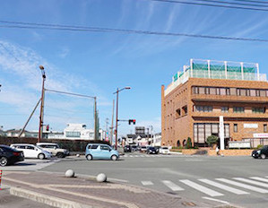 益城、マリーゴールド方面からお越しの方の道順４