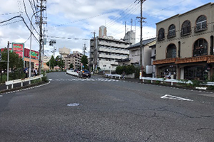 川名・いりなか方面よりお越しの方の道順１