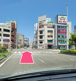 「沼津」駅より当院までの道順１