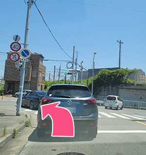 「沼津」駅より当院までの道順３