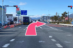 国道１号バイパスから当院までの道順２