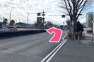 東名高速 富士インター方面から当院までの道順４