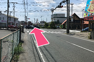 国1方面からお越しの方４