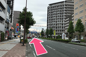 浜松駅方面からお越しの方１