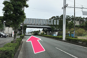 小池町方面からお越しの方１