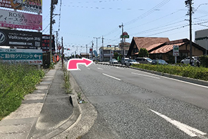 小池町方面からお越しの方３