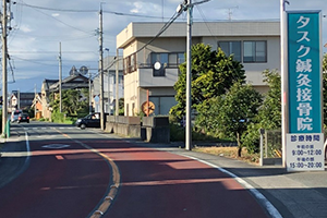 浜北駅方面から(ルート2)５