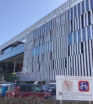 バスでお越しの方で当院までの道順１