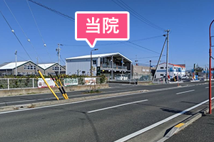 豊田町方面からお越しの場合５