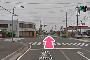 倉真方面からお越しの方１