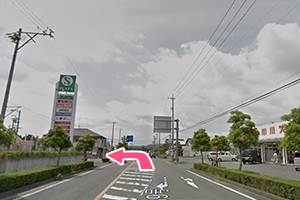 倉真方面からお越しの方２