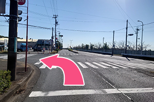 浜松西インター方面からの道順２