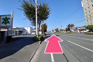 三方原スマートインター方面からの道順３