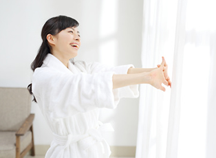 脚だけでなく、希望者には整体・骨盤矯正までサポートできます。